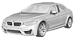 BMW F80 U0419 Fault Code